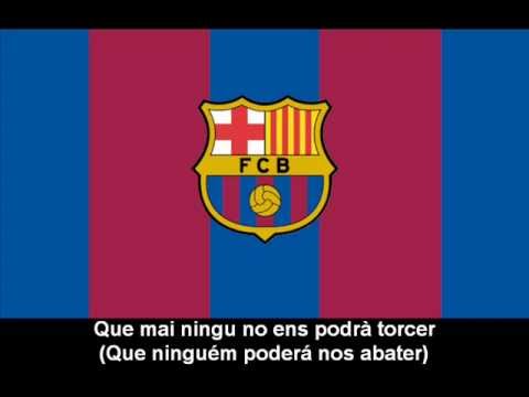 Himne del Futbol Club Barcelona (Lletra) - Hino do F.C. Barcelona (letra)