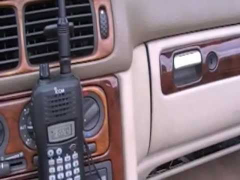 Icom v85 handheld transceiver