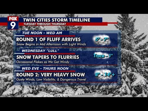 Minnesota officials providing update on winter storm preparations