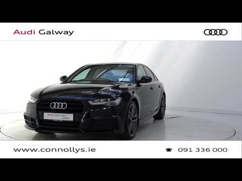 CMG AUDI GALWAY: 2017 A6 S LINE BLACK PACK 2.0TDI 190BHP PF17MWC