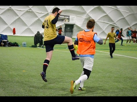 21.02.2018 III Liga D - Profix vs. Sii Polska