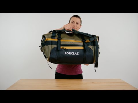 Best waterproof convertible backpack duffel bag | Decathlon