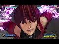 KOF XV Orochi Chris Combo Trials