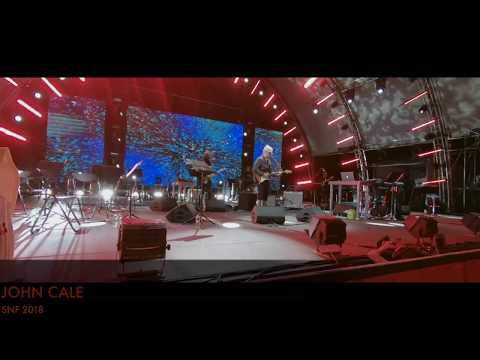 JOHN CALE  LIVE IN SNF 2018