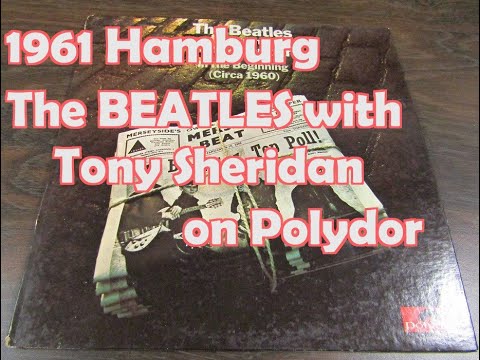 A Little Bit About The Beatles With Tony Sheridan on Polydor 101