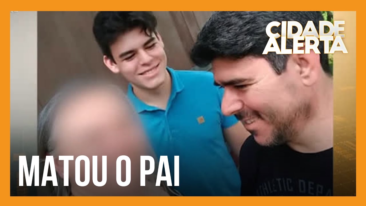 Novo Caso Richtofen: câmera filmou fuga do filho acusado de matar os pais