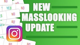 New MASSLOOKING Tool - Instagram Story Poll Mass Voter
