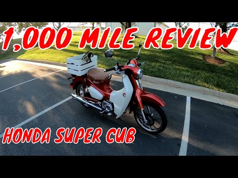 Thumbnail for Honda Super Cub ~ 1,000 Mile Review by Honda Super Cub
