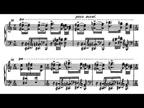 Paul Dessau - Sonatine for Piano (1955) [Score-Video]