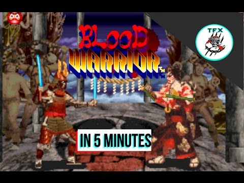 RARE FIGHTERS IN 5 MINUTES! // Blood Warrior = THE TRUE MK?