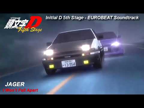 Initial D 5th Stage Soundtrack   I Won't Fall Apart