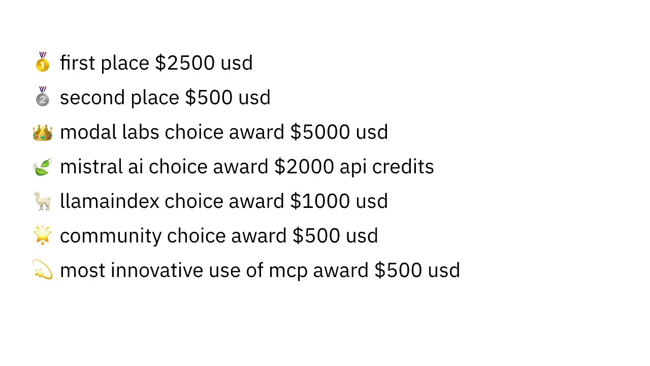 Agents MCP hackathon 2025