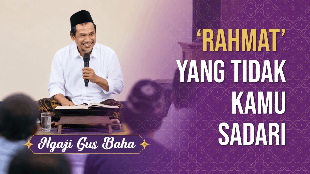 Gus Baha: Orang Soleh Tapi Doa Gak Manjur?