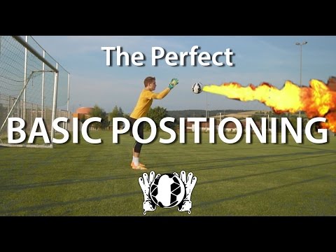 Basic Goalkeeper Positioning | Goalkeeper Technique | Virtual Goalkeeper Coaching | GKeeping