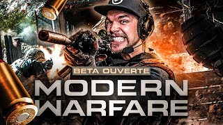 GAMEPLAY AU SNIPER SUR LA BETA DE CALL OF DUTY MODERN WARFARE 