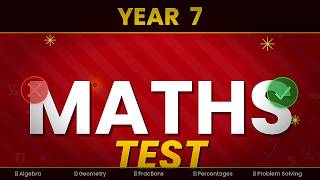 Year 7 Maths Test Walkthrough 2026 | Full Solutions + Free Download | KS3 Maths