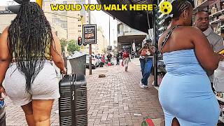 I Walked Through Johannesburg CBD Alone… The Reality 😳