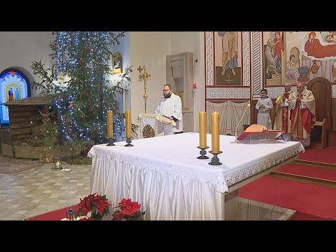 Католікі адзначаюць Ражство Хрыстова видео