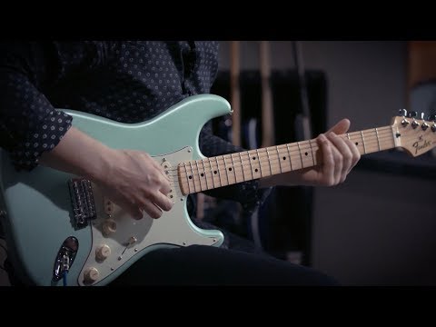 Fender Limited Edition Standard Stratocaster 2018 Sea Foam Pearl image 4