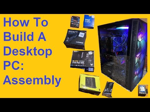 Assembled desktop computer gaming pc, 16  gb