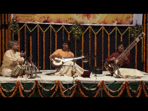 Sarod and sitar ||kedia Brothers performing in Banaras|| Tabla|| Pt. Govind Chakraborty||