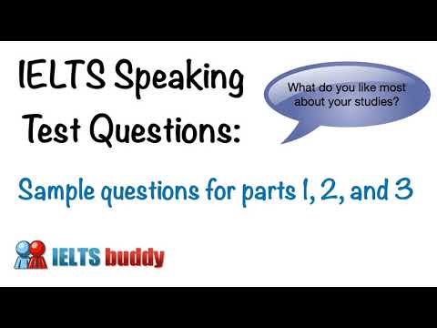 questions about education for speaking