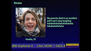 아날로그 호러 - 한 알만 먹어도 극한의 기쁨을 느낄 수 있다는 알약 Euphoria-X 광고