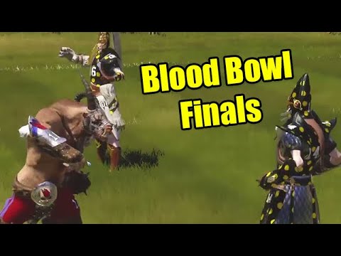 Casting the Season 14 Crendorian Blood Bowl League Finals
