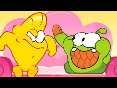 Om Nom Stories 🟢 Eating Competition 🍪 Cartoon For Kids Super Toons TV