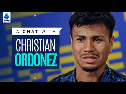Argentine Energy in Parma | A Chat with Christian Ordonez | Serie A 2025/26