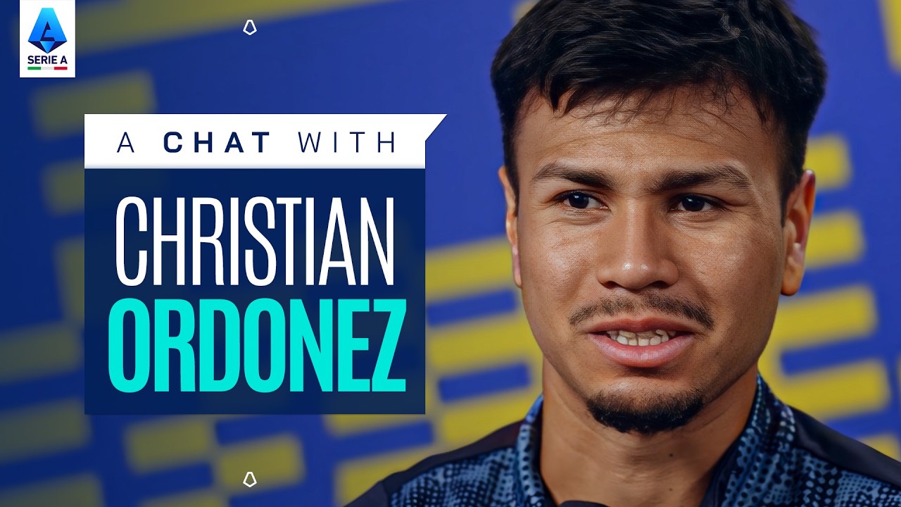 Argentine Energy in Parma | A Chat with Christian Ordonez | Serie A 2025/26