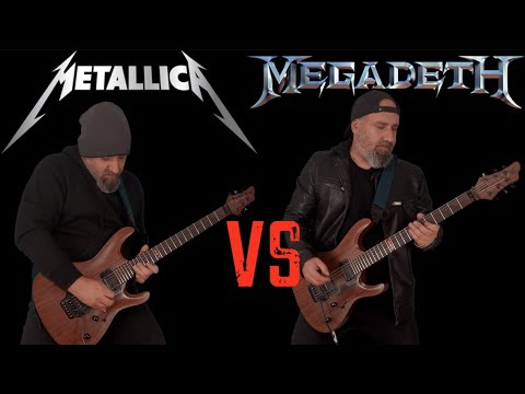 Metallica VS Megadeth (Guitar Solo Battle)
