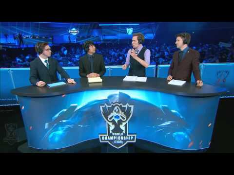 AHQ vs H2K post-match analyst desk | Group C W2D2 S6 Worlds 2016