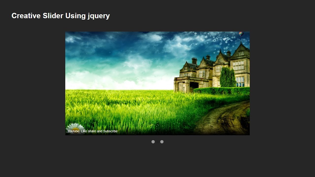 Responsive Slider Using Skitter Jquery Plugin Tutorial in Hindi
