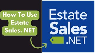 In depth tutorial on how to use Estatesales.net