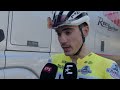 Juan Ayuso - Entrevista en la salida - Etapa 4 - Tour de Romandie 2024