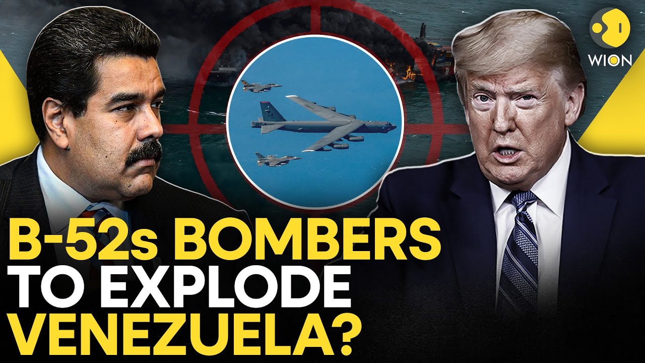 US-Venezuela LIVE: US B-52 Bombers Fly Near Venezuela Amid Trump's Crackdown Against Drug Vessels