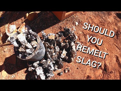Should you Melt Slag? - lost foam casting aluminum