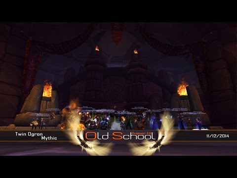 Old School vs Twin Ogron Mythic