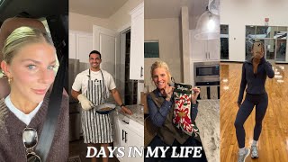 VLOG: Jay surprised me, mom is coming to town, lash appt, sweet potato nachos + run some errands