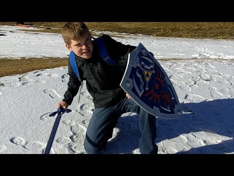 The Legend of Zelda: A Link to Now - Episode 3 "'Snow Joke"