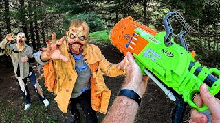 NERF ZOMBIE WORLD - The Movie!