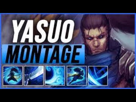 League Of Legends Best Yasuo Plays 2021 Yasuo SEASON 11 (sword art)