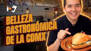 Chilaquiles, tacos y pulque en Coyoacán