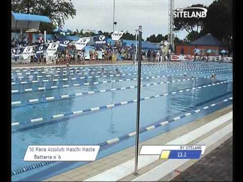 Serie 17 dei 50 Rana  Assoluti Maschi Master - 13 Memorial Andrea Bettiol