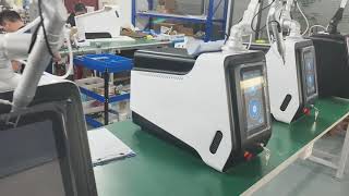 Picolaser Co2 laser production