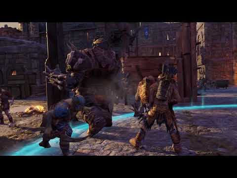 Shadow of War - Captain Finishers