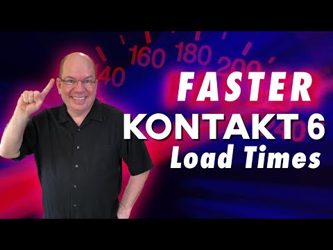 How To SPEED Up Kontakt Loading Times in Windows