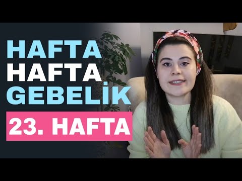 Week by Week Pregnancy - 23 Weeks Pregnant