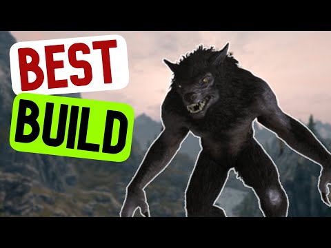 Best Werewolf Build! - TES V: Skyrim